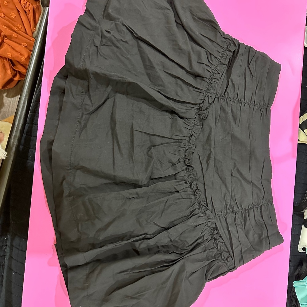 Black skirt